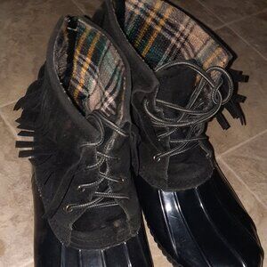 Off brand rain boots